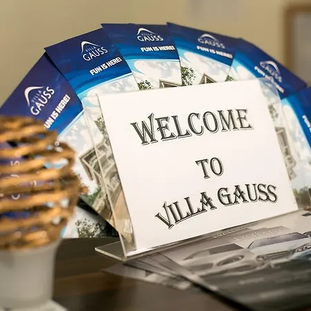 Gasthuis Guesthouse Gauss