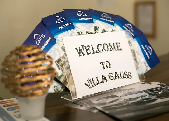 Gasthuis Guesthouse Gauss